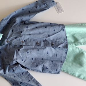 Carter's outfit Set 3piece  size 3t
